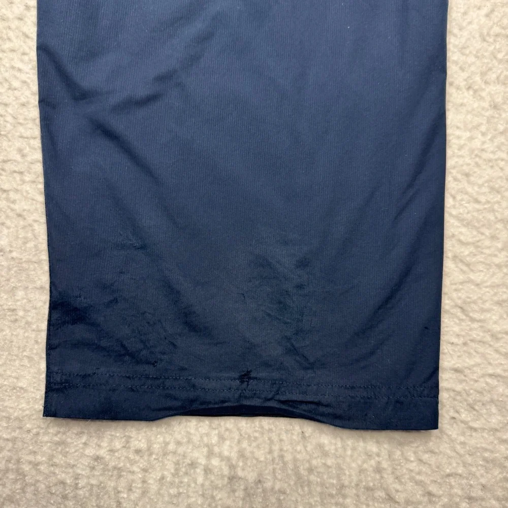 Vintage Nike Fit Storm Team USA Track Windbreaker Pants Blue Men's Size XL